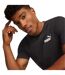 T-shirt Style Petit Logo Essential Homme Noir Puma-4