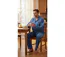 Pyjama Homme Hiver Polaire boutonné C2530-3