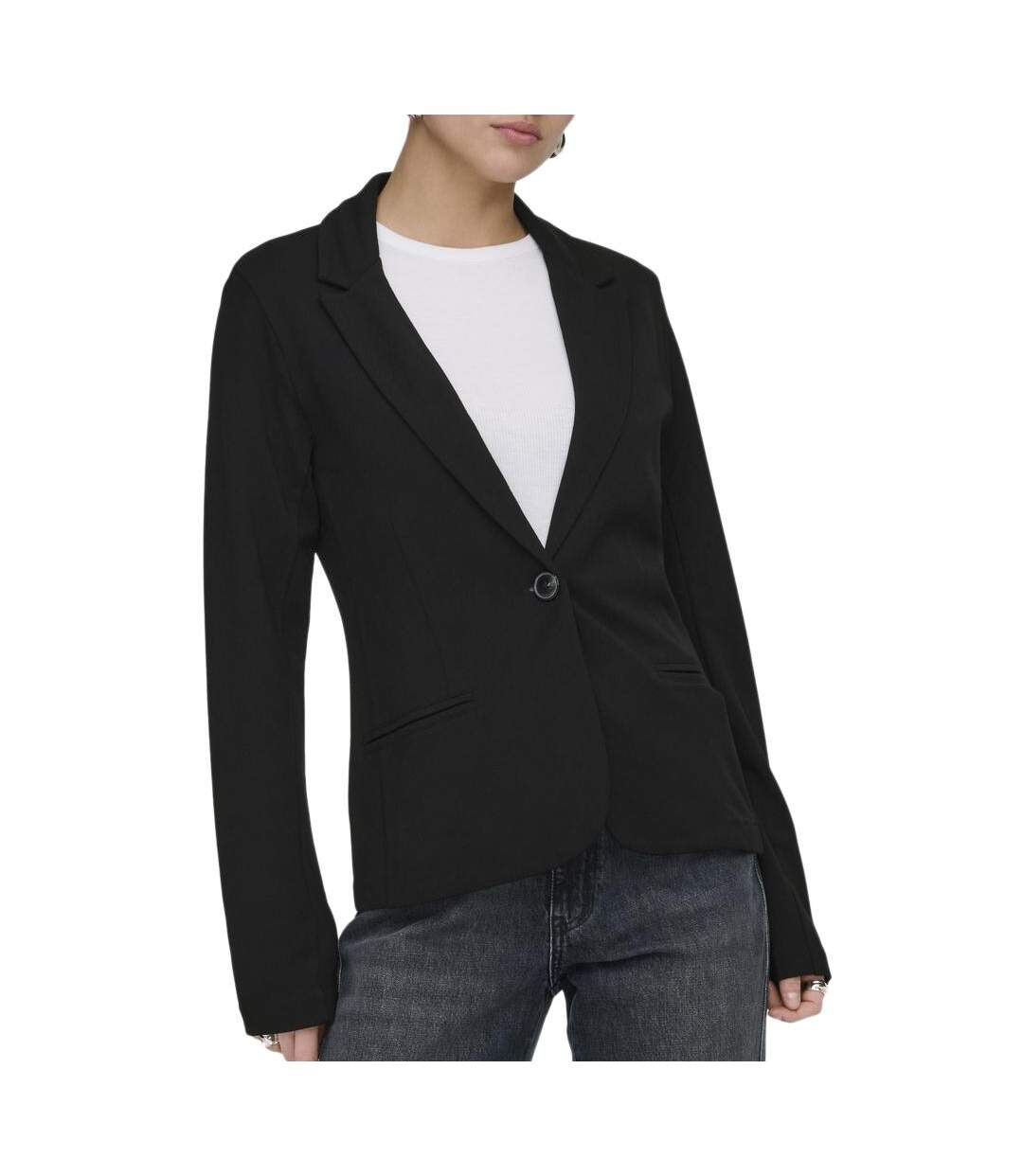 Blazer noir femme jdy new & pretty-1