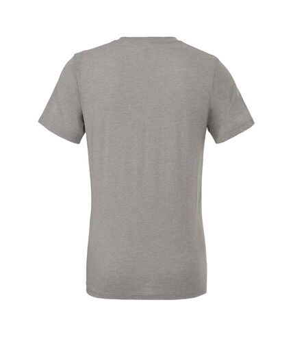 T-shirt manches courtes unisexe gris athlétique Bella + Canvas