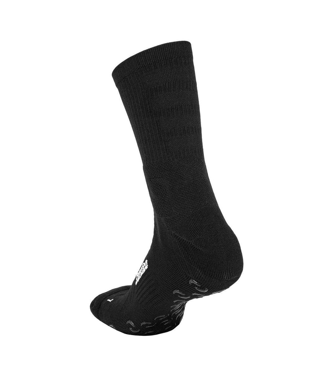 Mens Elite Grip Sport Football Socks Black Sondico-2