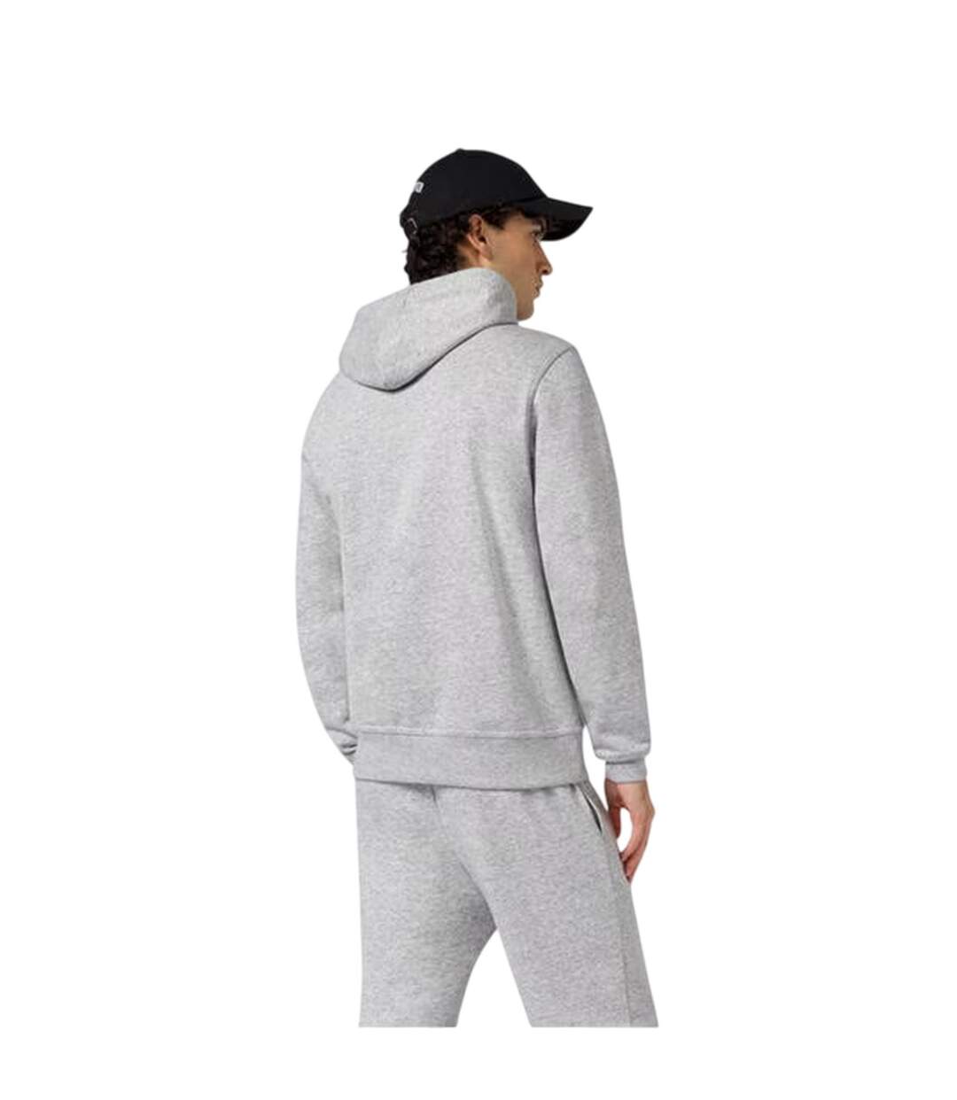 Mens Fleece Hoodie Grey Champion-2
