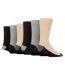 Wildfeet - 6 Pack Mens Boot Cotton Hiking Socks-1