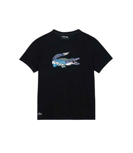 T-shirt Adulte Noir Lacoste