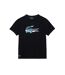 T-shirt Adulte Noir Lacoste-2