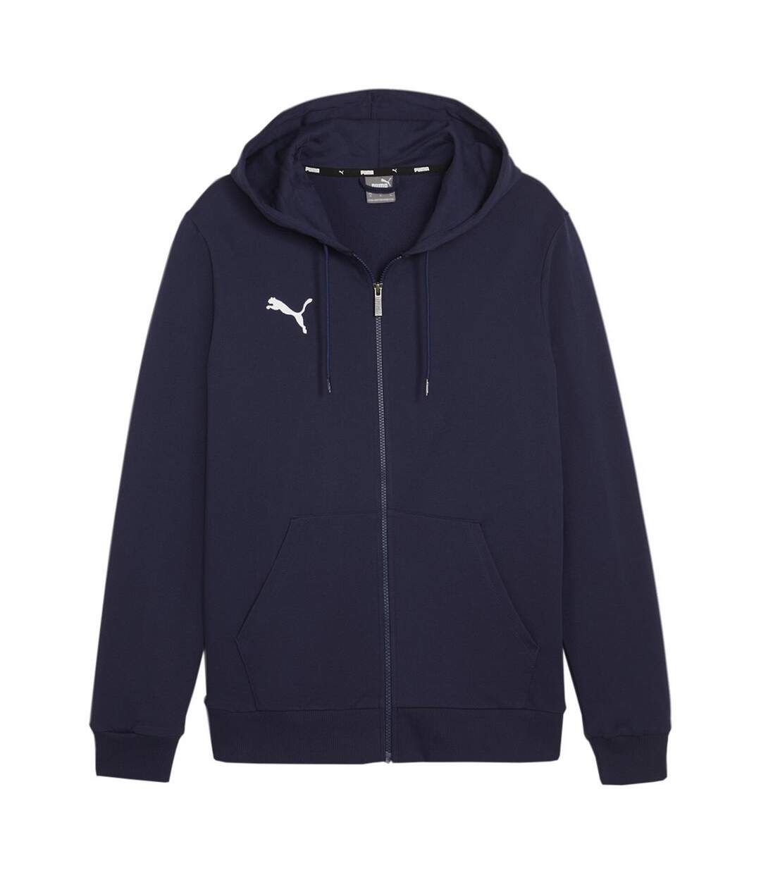Veste À Capuche Team Goal Homme Bleu Marine Puma-2