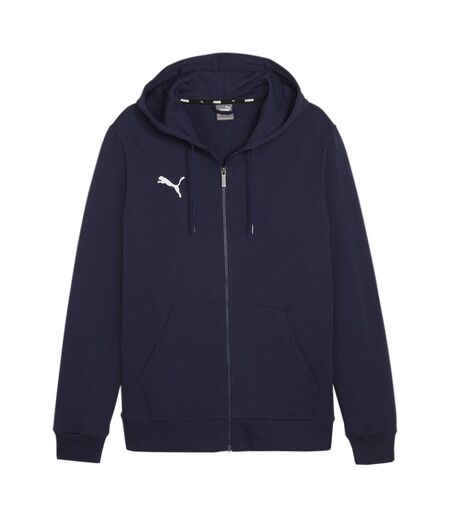 Veste À Capuche Team Goal Homme Bleu Marine Puma