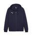 Veste À Capuche Team Goal Homme Bleu Marine Puma-2