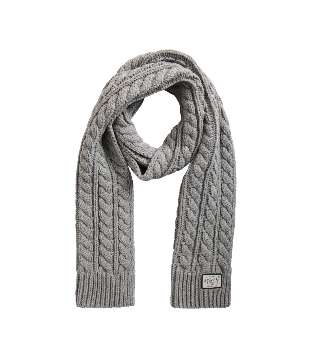 écharpe becky femme taille unique gris Animal-1
