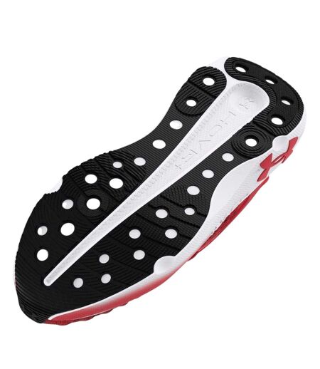 Mens Infinite Lace Up Running Trainers Red Under Armour