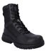 Unisex Adult Vanguard 8.0 Leather Safety Boots Black Magnum-1
