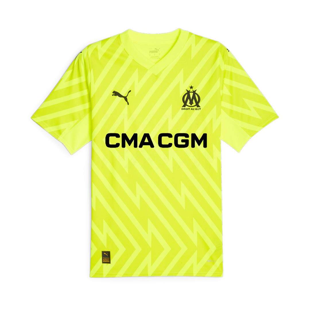 OM Maillot de Gardien Homme Puma Gk Jersey Replica 771360-97 - L-1