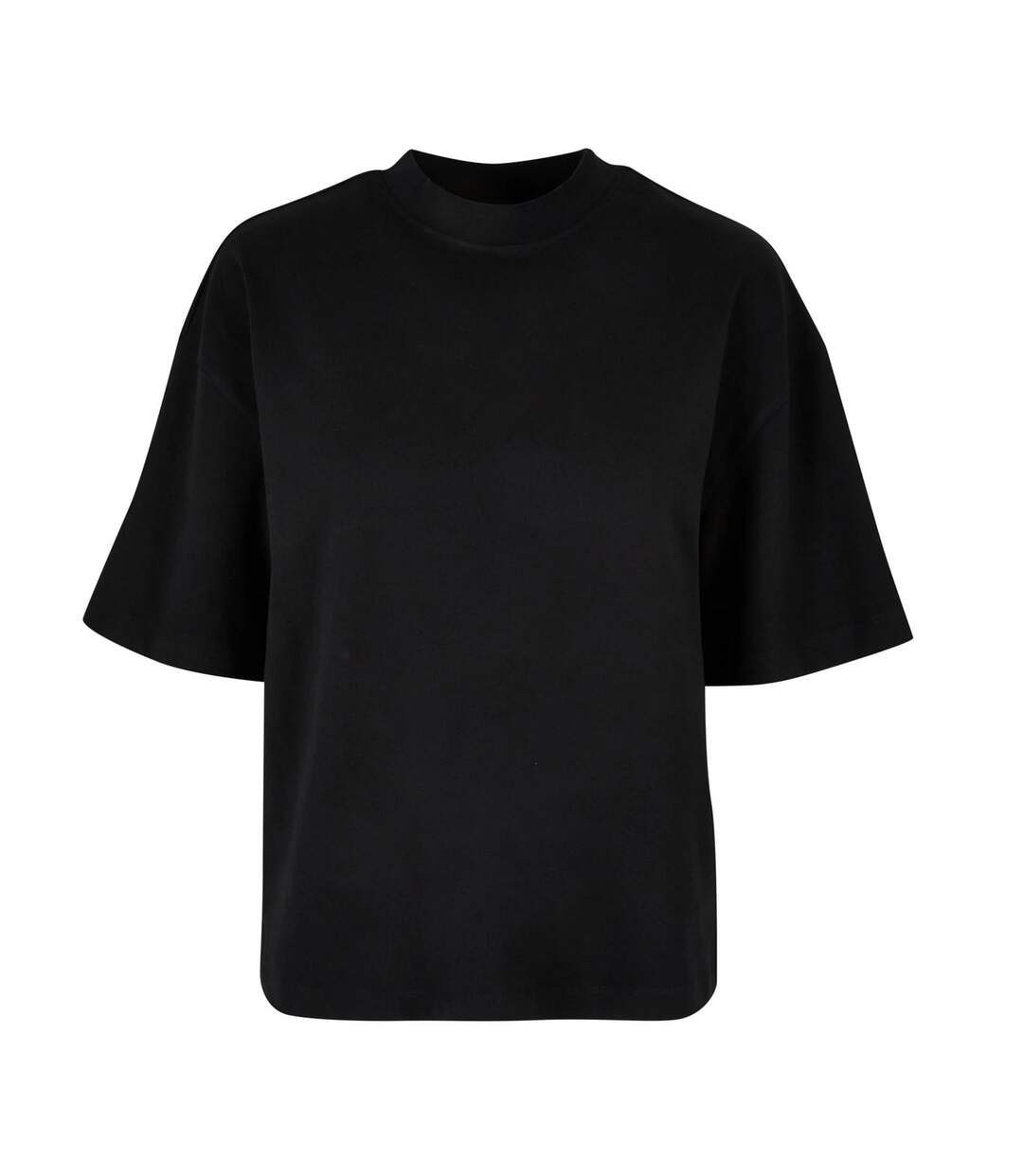 T-shirt Femme Noir Urban Classics-1