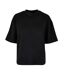 T-shirt Femme Noir Urban Classics-1