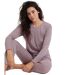 Pyjama pantalon top manches longues Soft Canale Admas