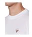 T-shirt Motif/style Logo Jeans Homme Blanc Guess-1