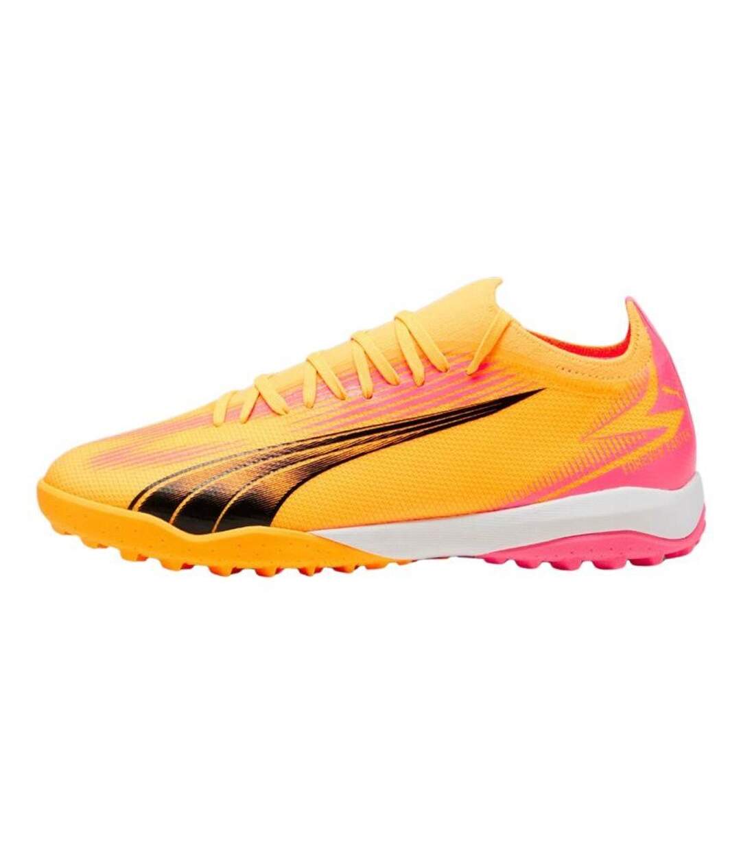 Chaussures De Foot Pour Terrain Artificiel Ultra Match Homme Orange Puma-2