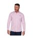 Chemise classic homme rose Raging Bull