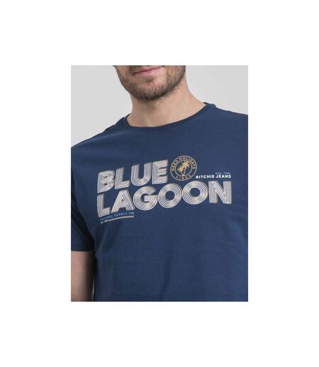 T-shirt col rond pur coton NAPAMIEL