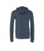 Sweat capuche unisexe bleu marine Bella + Canvas