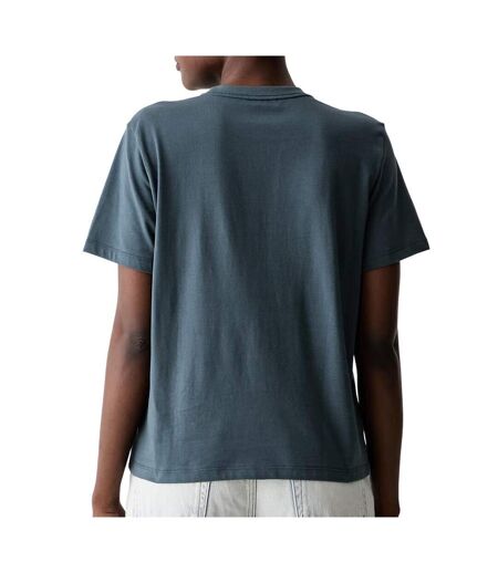 T-Shirt gris femme calvin klein jeans classic script