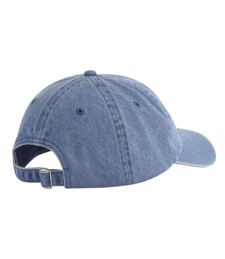 Casquette De Baseball Motif/style Uni Bleu Moyen Beechfield