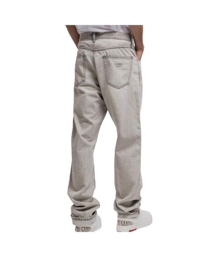 Jean loose gris homme teddy smith memphis straigh