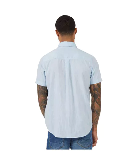Chemise Yoko Homme Bleu Luke 1977