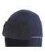 Unisex adult trapper hat navy/black Result Winter Essentials