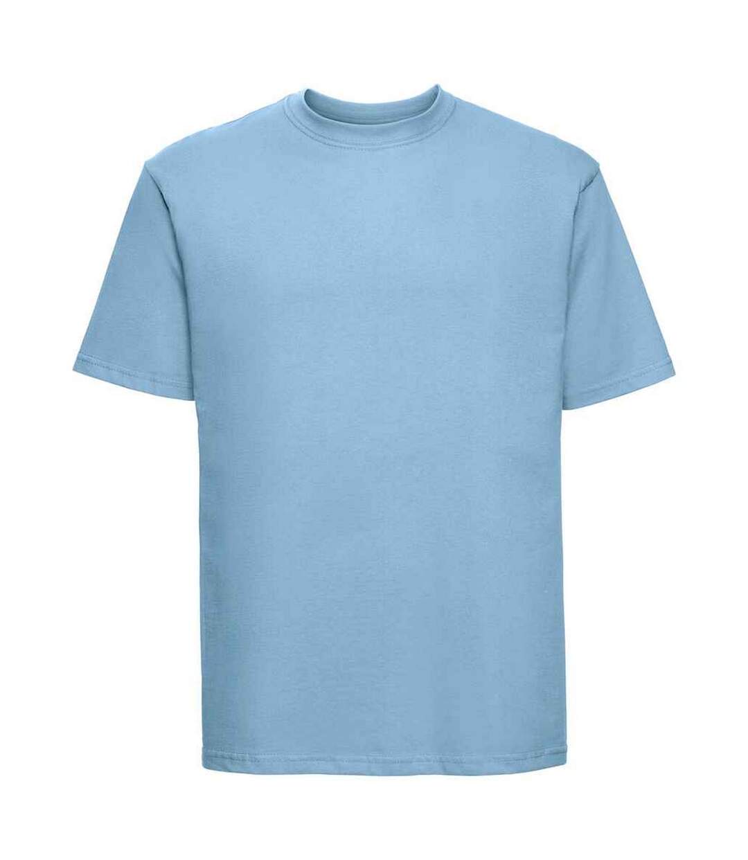 T-shirt homme bleu ciel Russell