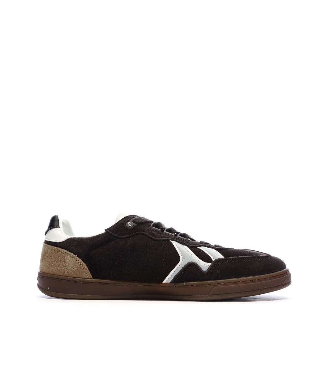 Baskets marron/taupe homme pepe jeans ball mix m-2
