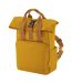 Sac À Dos Taille Unique Jaune Foncé Bagbase-1