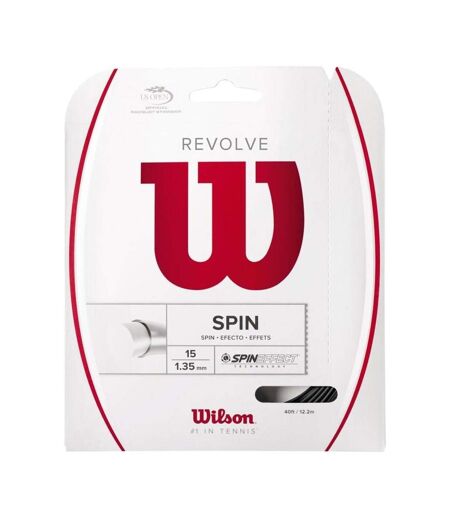 Cordage noir wilson revolve 15