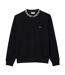 Sweat Style Logo Homme Noir Lacoste-2