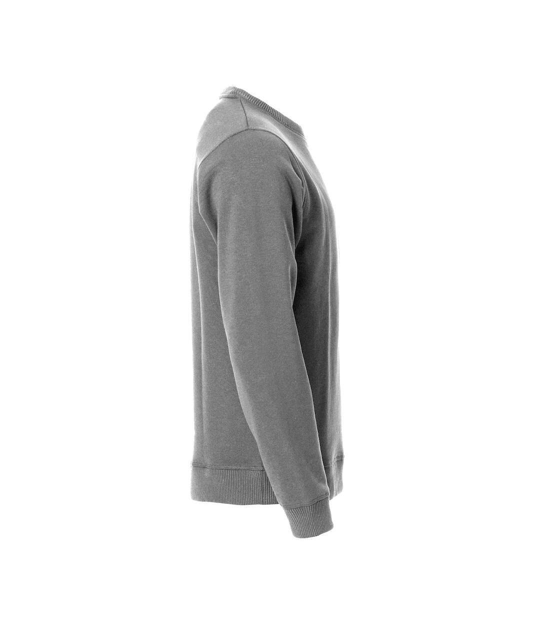 Sweat Classic Adulte Gris Clique-4