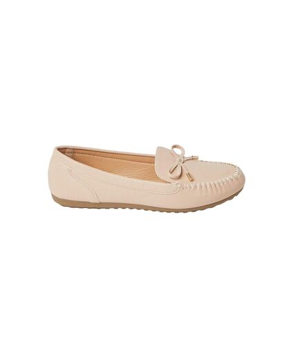 Mocassins nancy comfort femme rose blush Good For The Sole