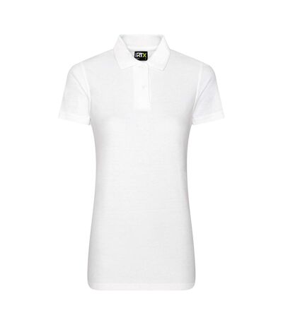 Polo pro femme blanc PRO RTX