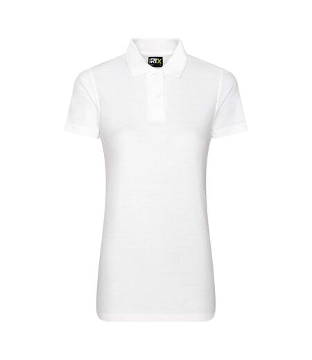 Polo pro femme blanc PRO RTX