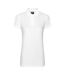 Polo pro femme blanc PRO RTX-1