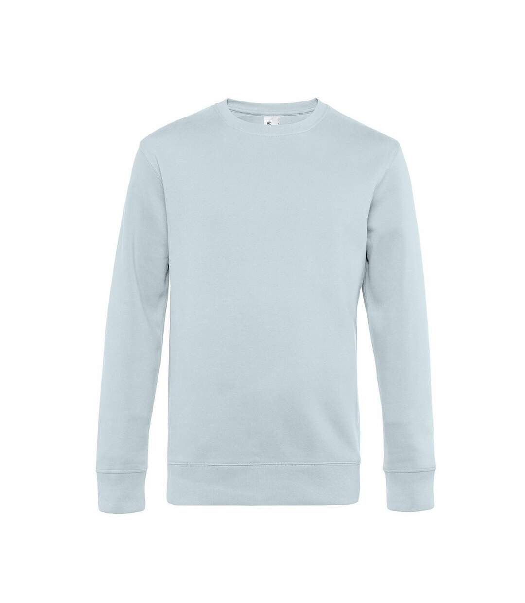 Sweat king homme bleu ciel pur B&C-1