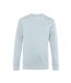 Sweat king homme bleu ciel pur B&C-1