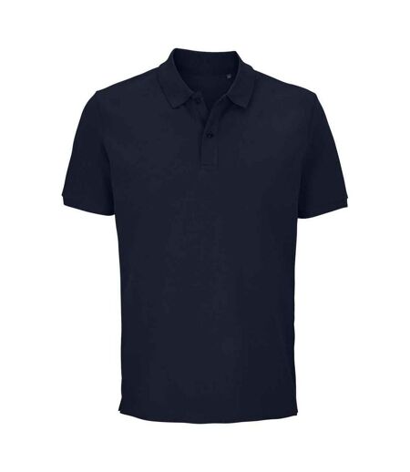 Polo Pegase Adulte Bleu Marine Français SOLS