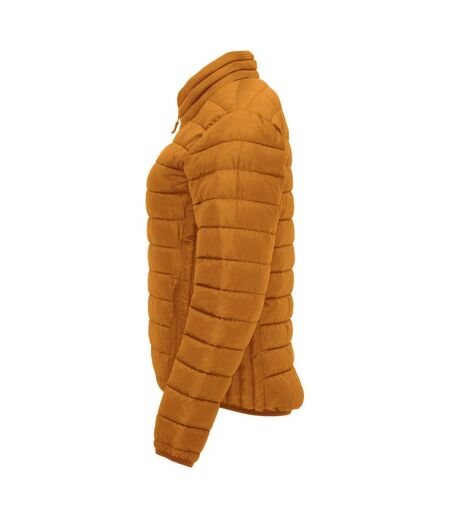 Veste Isolée Finland Femme Jaune Curry Roly