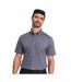 Chemise Habillée Manches Courtes Supreme Homme Gris Acier Premier-1