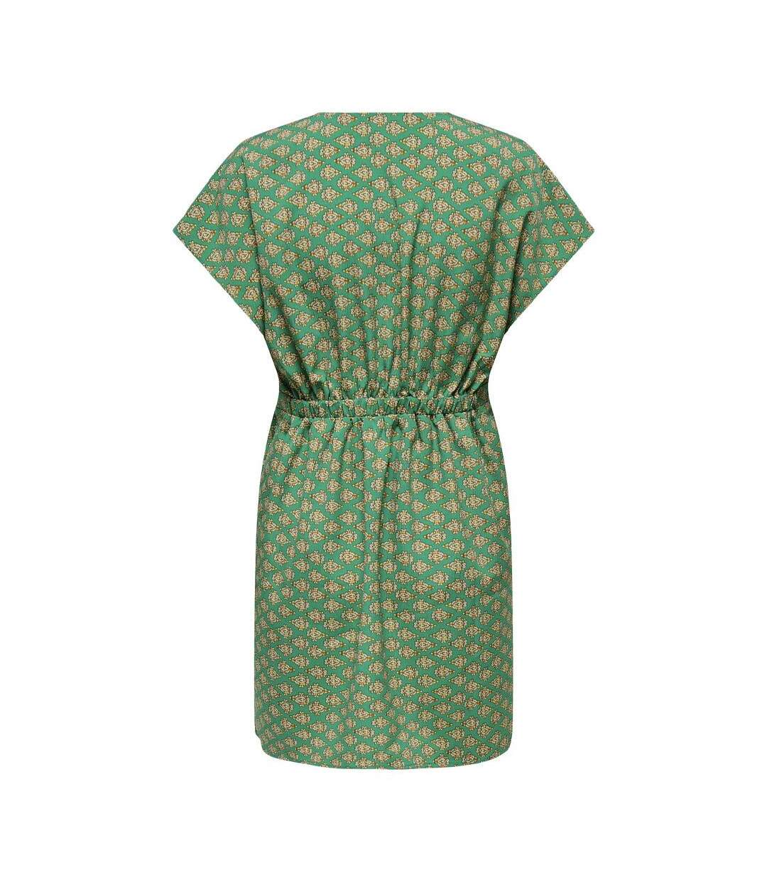 Robe verte femme only nova - l-2