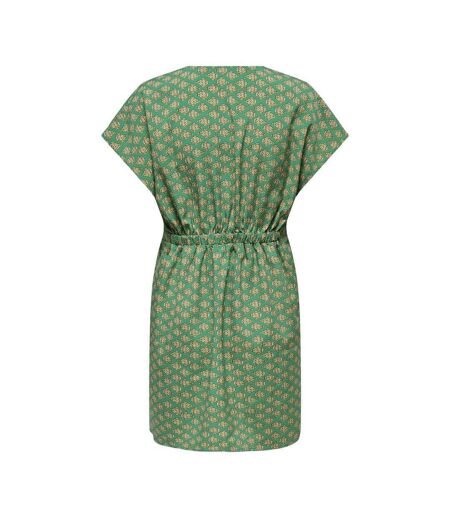 Robe verte femme only nova - l