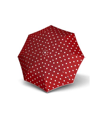 Knirps - Parapluie pliant T200 Medium Duomatic - dot art red - 10486
