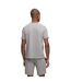T-shirt Style Logo Brodé Mix&match Homme Gris Boss-3