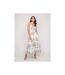 Robe sans manches motif cache-coeur ILDEMA - Dona X Lisa-1