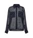 Mens Utility Overshirt Blue Check Represent-2
